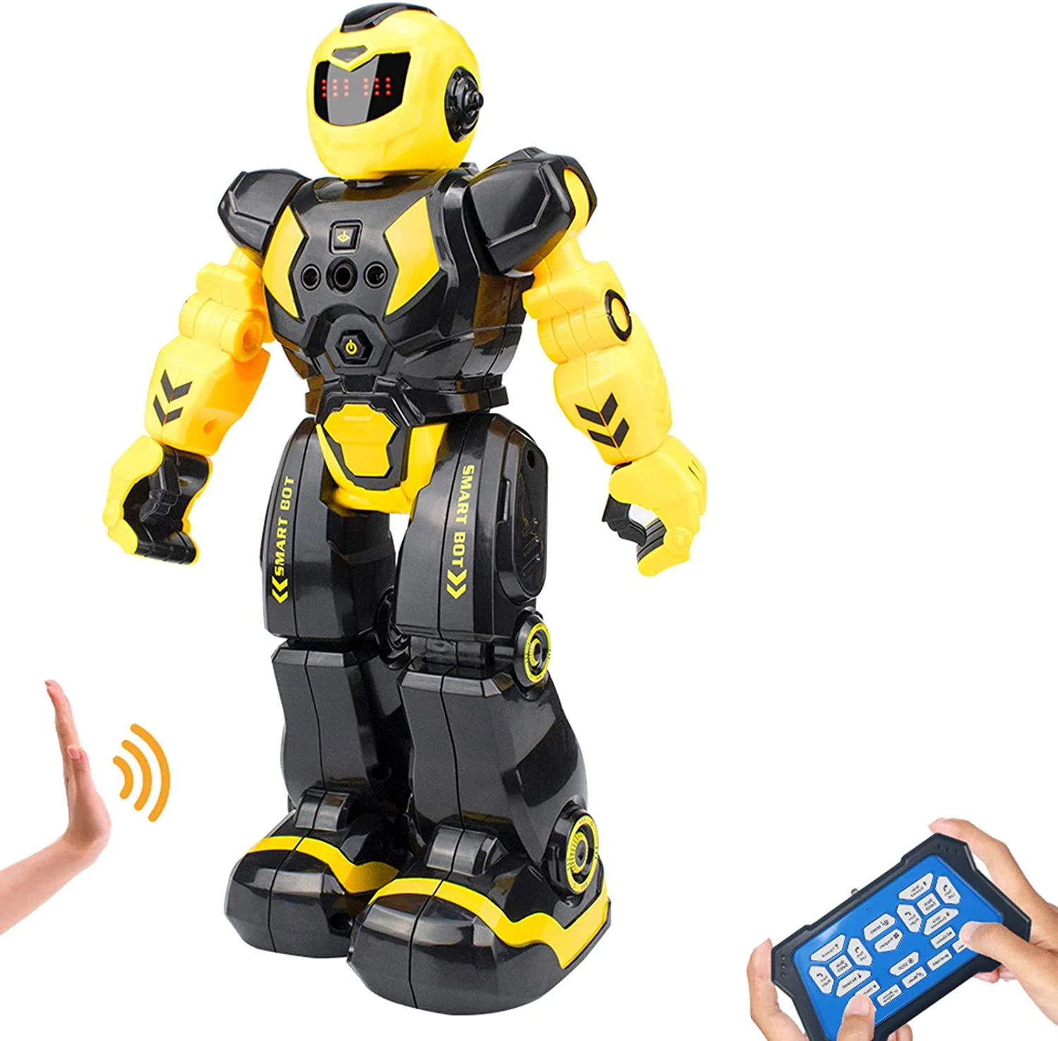 Gesture Sensor Programmable Robot With Infrared Controller(Gesture Sensor Programmable Robot With Infrared Controller) 8 Gesture Sensor Programmable Robot With Infrared Controller(Gesture Sensor Programmable Robot With Infrared Controller) - Image 6