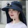 Summer Detachable Outdoor Anti-sun Brim Hat With Fan(Folding Sun Hat For Men Women With Fan) -Best Household Items product name 7455373