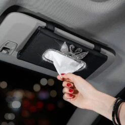 Car Sun Visor Tissue Box(Car Sun Visor Tissue Box) -Best Household Items product name 7467527