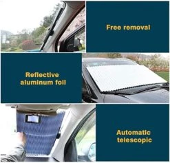 Car Sun Shade Windshield Cover(Car Sun Shade Windshield Cover) -Best Household Items product name 7485177