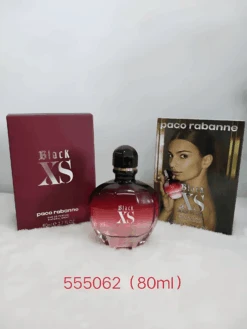 Black XS EDT By Paco Rabanne - 80ml(Black Xs Edt By Paco Rabanne 80ml)