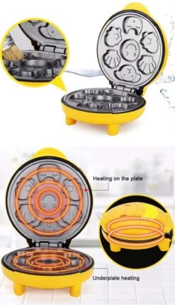 Cartoon Shape Hot Cake Maker(Cake Maker) -Best Household Items product name 7507932