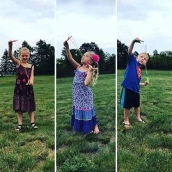 Rocket Copters Slingshot, Party Fun Helicopter Flying Toy(Rocket Copters Slingshot) -Best Household Items product name 7515041