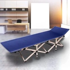 Folding Bed For Outdoor Camping & Picnic (Grey)(Folding Bed For Outdoor Camping Picnic) -Best Household Items product name 7519097