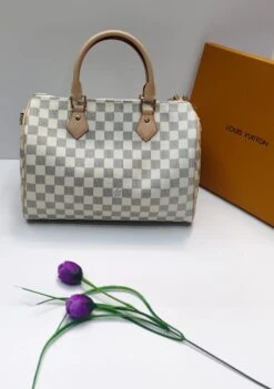 Speedy Leather Bag By LV 30cm(Speedy Leather Bag By Lv 30cm) -Best Household Items product name 7541445