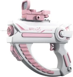 : Water Gun Toy For Kids NIBEMINENT Electric Automatic High Pressure Strong Toys Water Gun, Cool Appearance Large Capacity Fast Firing Speed Long Range(2 COLORS)(Water Gun Toy For Kids Nibeminent Electric Automatic High Pressure Strong Toys Water Gun Cool Appearance Large Capacity Fast Firing Speed Long Range2 Colors) -Best Household Items product name 7559930
