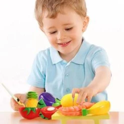 Cutting Play Food Toy For Kids Kitchen(Minikitchen) -Best Household Items product name 7570889