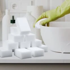 20 Pack Multi Surface Power Scrubber Foam Cleaning Pads(20 Pack Multi Surface Power Scrubber Foam Cleaning Pads)