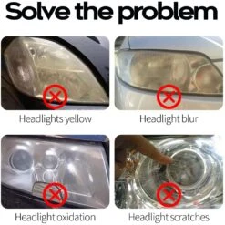 Car Headlight Repair Agent Wipe(Car Headlight Repair Agent Wipe) -Best Household Items product name 7603443