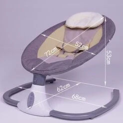 Baby Cradle | Baby Crib Cradle | Adjustable Portable Baby Electric SwingRocking Chair(Baby Electric Swing Cradle) -Best Household Items product name 7646269