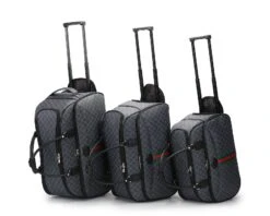Travel Trolley Luggage Bag With Wheels(Travel Trolley Luggage Bag With Wheels) -Best Household Items product name 7686818