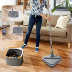 360° Bucket Spin Mop Set(360 Bucket Spin Mop Set)