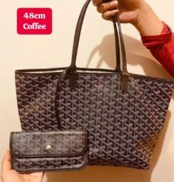 𝐆 Coated Canvas Tote Bag(𝐆 Coated Canvas Tote Bag) -Best Household Items product name 7701488