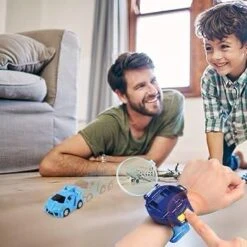 Watch Remote Control Car Toy, 2023 Mini Cartoon RC Car Analog Watch, 2.4G Long Distance Infrared Remote Control Sensing Model Car Toys, Racing Car Watch(Watch Remote Control Car Toy 2023 Mini Cartoon Rc Car Analog Watch 2 4g Long Distance Infrared Remote Control Sensing Model Car Toys Racing Car Watch) -Best Household Items product name 7708924