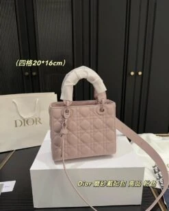 CD Lady Dior Bag In Matte Leather(Cd Lady Dior Bag In Matte Leather) -Best Household Items product name 7755744