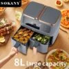 Sokany Dual Use Air Fryer(Sokany Dual Use Air Fryer) -Best Household Items product name 7766591