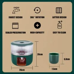 Rotating Beverage Dispenser(Rotating Beverage Dispenser) -Best Household Items product name 7776310