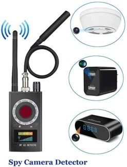 Anti-Spy Detector For Listening GPS Tracker Device With Vibration(Anti Spy Detector For Listening Gps Tracker Device With Vibration) 14 Anti-Spy Detector For Listening GPS Tracker Device With Vibration(Anti Spy Detector For Listening Gps Tracker Device With Vibration) -Best Household Items product name 7776462