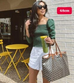 𝐆 Coated Canvas Tote Bag(𝐆 Coated Canvas Tote Bag) -Best Household Items product name 7788876