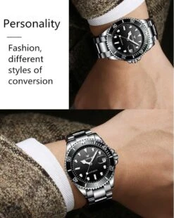 Full Automatic Self-Wind Wrist Watch 2025(Automatic Chronograph Business Luxury Waterproof Luminous Date Year Calendar Watch For Men) -Best Household Items product name 7799328