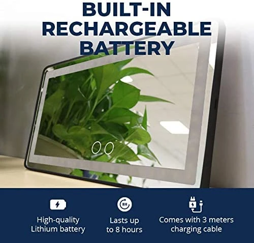 Car Visor Vanity Mirror With Led Lights(Car Visor Vanity Mirror With Led Lights) 6 Car Visor Vanity Mirror With Led Lights(Car Visor Vanity Mirror With Led Lights) - Image 4