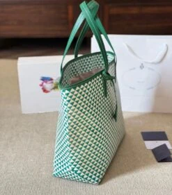 PRDA Logo Leather Tote Bag(Prda Logo Leather Tote Bag) -Best Household Items product name 7856924