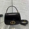CD Montaigne Avenue Top Handle Shiny Bag(Cd Montaigne Avenue Top Handle Shiny Bag)