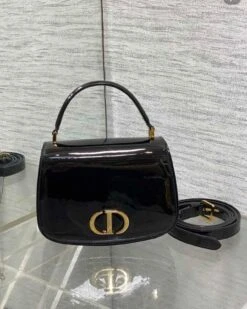 CD Montaigne Avenue Top Handle Shiny Bag(Cd Montaigne Avenue Top Handle Shiny Bag)