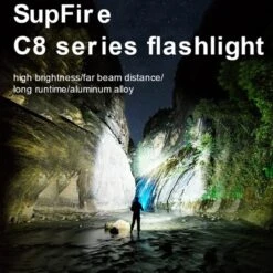 SUPFIRE Flashlight For Outdoor Camping Hiking Cycling(Supfire Flashlight For Outdoor Camping Hiking Cycling)