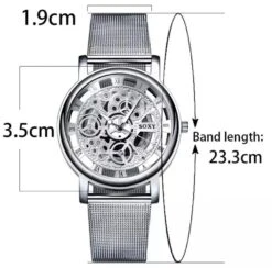 Watch Men's Fashion Business Skeleton Watch(Watch Mens Fashion Business Skeleton Watch) -Best Household Items product name 7890024