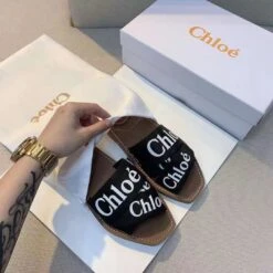 CHL Canvas Logo RibbonFlat Sandals(Canvas Logo Ribbon Flat Sandals Ch2) -Best Household Items product name 7905931