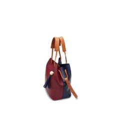 2Pcs Groovy Colorblock Soft Casual Bag(2pcs Groovy Colorblock Soft Casual Bag) -Best Household Items product name 7922463