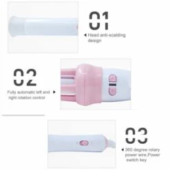 Vivid & Vogue ProfessionalCeramic Hair Curler(Vivid Vogue Professional Ceramic Hair Curler) 11 Vivid & Vogue ProfessionalCeramic Hair Curler(Vivid Vogue Professional Ceramic Hair Curler) -Best Household Items product name 7931956