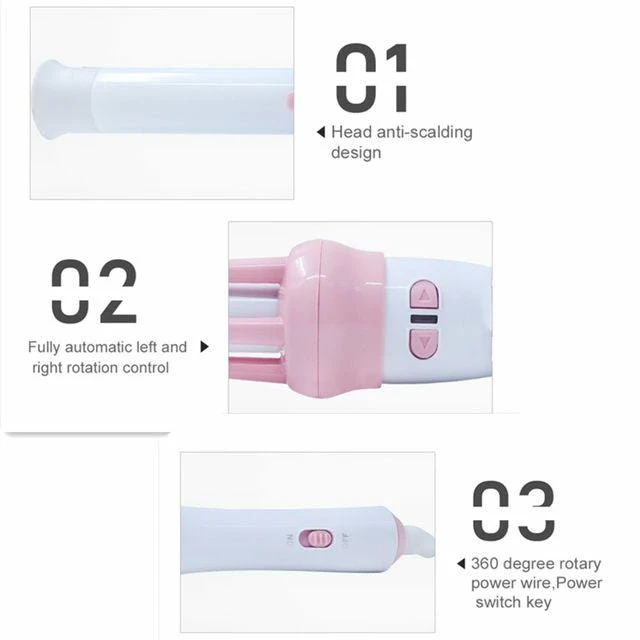 Vivid & Vogue ProfessionalCeramic Hair Curler(Vivid Vogue Professional Ceramic Hair Curler) 7 Vivid & Vogue ProfessionalCeramic Hair Curler(Vivid Vogue Professional Ceramic Hair Curler) - Image 5