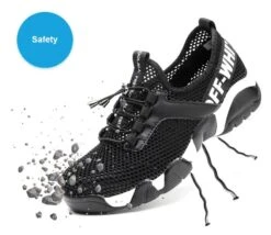 BREATHABLE SAFETY SHOES(Breathable Safety Shoes) -Best Household Items product name 7937205