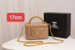 CH Leather CC Vanity Case Bag(Ch Leather Cc Vanity Case Bag)