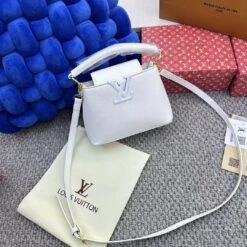 𝐋𝐕 Capucines Mini Leather Bag(L V Capucines Mini Leather Bag) -Best Household Items product name 8038471
