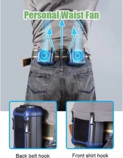 Cooling Fan & USB Necklace Fan For Travel(Cooling Fan Usb Necklace Fan For Travel) -Best Household Items product name 8072031