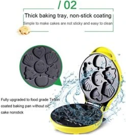 Cartoon Shape Hot Cake Maker(Cake Maker) -Best Household Items product name 8081635