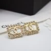 CH - CC Stud Earrings(Ch Cc Stud Earrings)