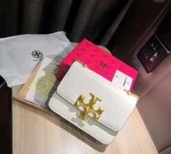 𝐓𝐁 Eleanor Leather Shoulder Bag(𝐓𝐁 Eleanor Leather Shoulder Bag) -Best Household Items product name 8111612