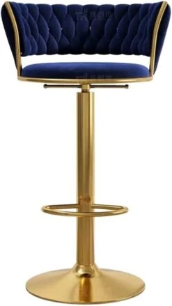 Luxury Pre-modern Simple Armrest Bar Chair(Luxury Pre Modern Simple Armrest Bar Chair) -Best Household Items product name 8117805