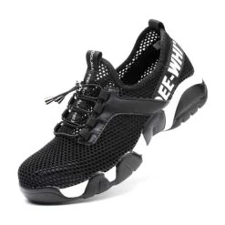 BREATHABLE SAFETY SHOES(Breathable Safety Shoes)