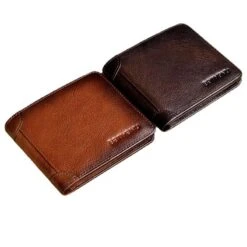 Men's RFID Genuine Leather Durable Vintage Wallet(Mens Rfid Genuine Leather Durable Vintage Wallet) -Best Household Items product name 8126195