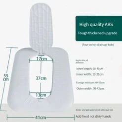 Toilet Cover Plate Squatting Pit Cover(Toilet Cover Plate Squatting Pit Cover) -Best Household Items product name 8157892