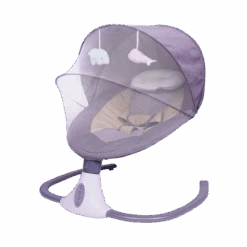 Baby Cradle | Baby Crib Cradle | Adjustable Portable Baby Electric SwingRocking Chair(Baby Electric Swing Cradle)