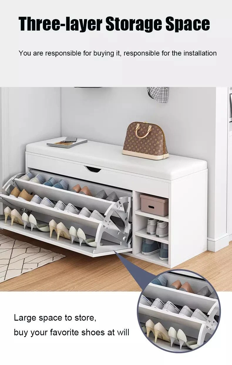 Large Capacity Shoes Cabinet With Stool(Large Capacity Shoe Cabinet With Stool) 6 Large Capacity Shoes Cabinet With Stool(Large Capacity Shoe Cabinet With Stool) - Image 4