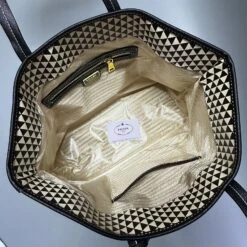 PRDA Logo Leather Tote Bag(Prda Logo Leather Tote Bag) -Best Household Items product name 8204880