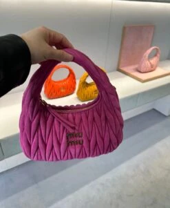 Mini Wander Bag In Matelassé Suede By Miu Miu(Mini Wander Bag In Matelasse Suede By Miu Miu) 11 Mini Wander Bag In Matelassé Suede By Miu Miu(Mini Wander Bag In Matelasse Suede By Miu Miu) -Best Household Items product name 8208421