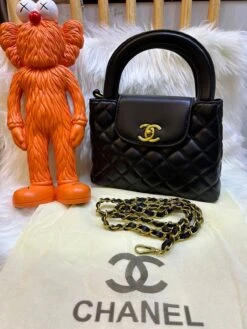 CH Kelly Mini Shopping Bag Shiny Calfskin For Women 22*14 Cm(Ch Kelly Mini Shopping Bag Shiny Calfskin For Women 22 14 Cm) -Best Household Items product name 8229641